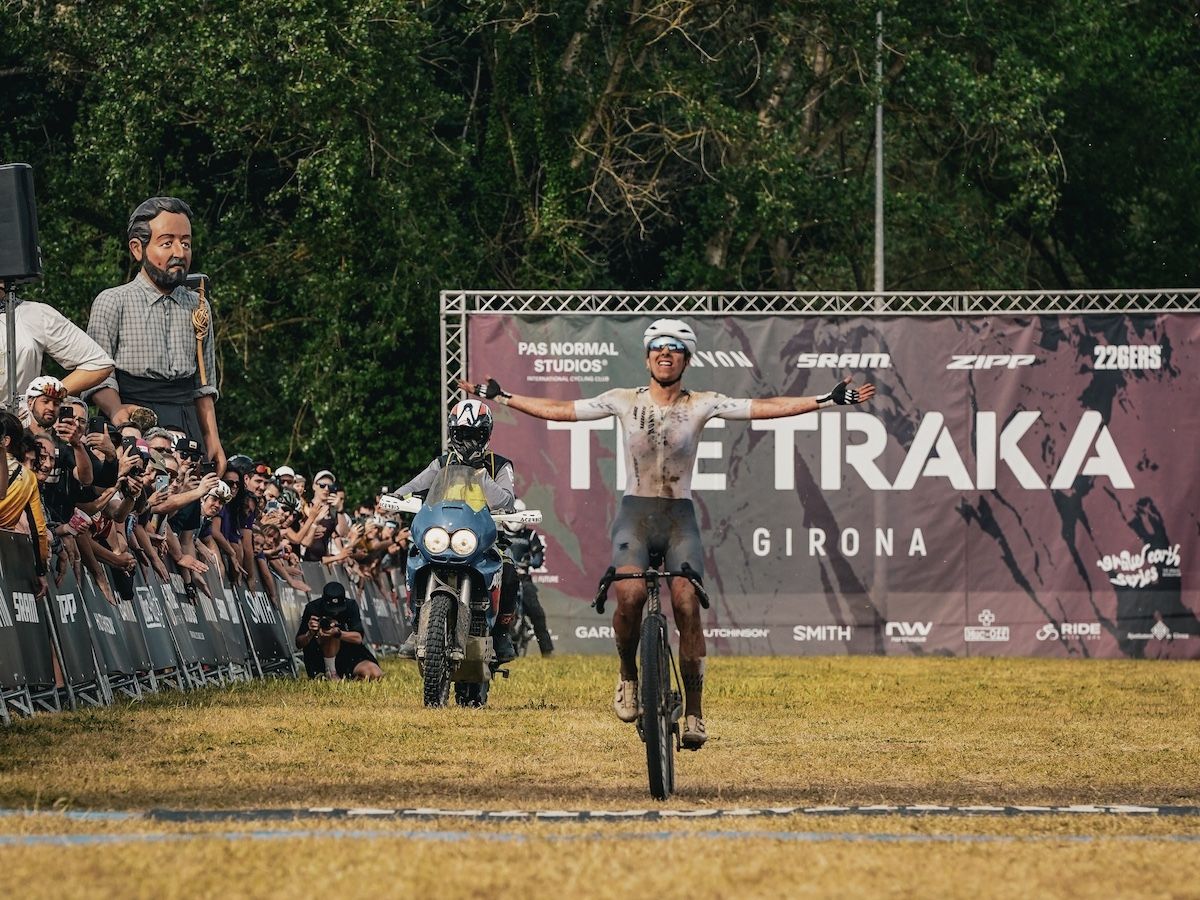Rosa Kl&ouml;ser wins The Traka 360 in 2026, stretching the gap with a 90km solo effort