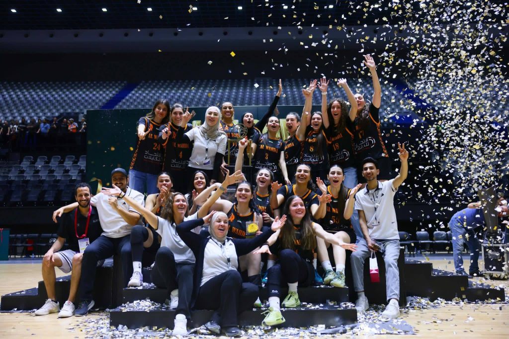 Al-Wahda women win Syrian basketball league title for 11th time