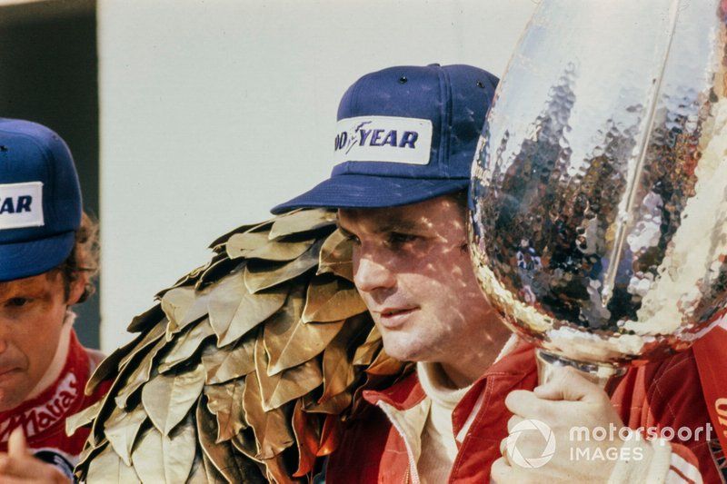 Jones caught attention with his stunning win for Shadow at the 1977 Austrian GP