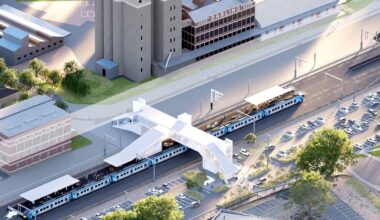 New stations plans on show