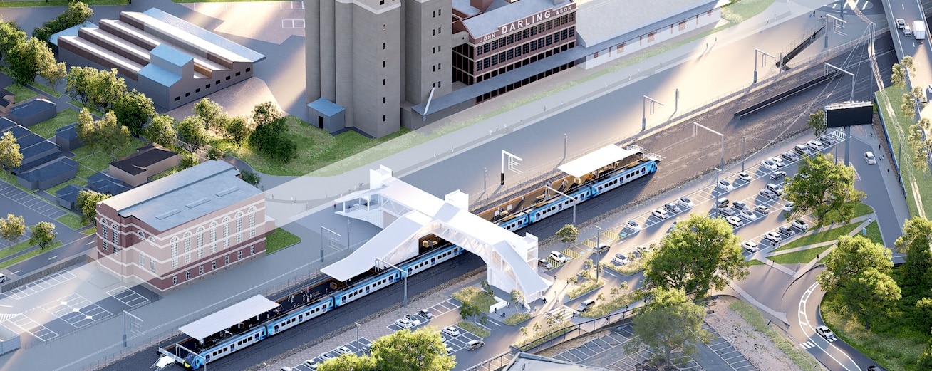 New stations plans on show