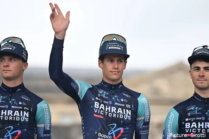 Alec Segaert ahead of Paris-Roubaix 2026