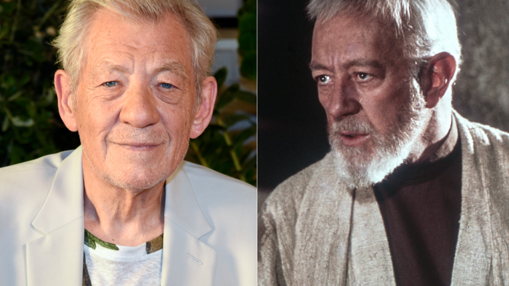Ian McKellen Says Star Wars' Alec Guinness Said Stay Quiet on Gay Rights