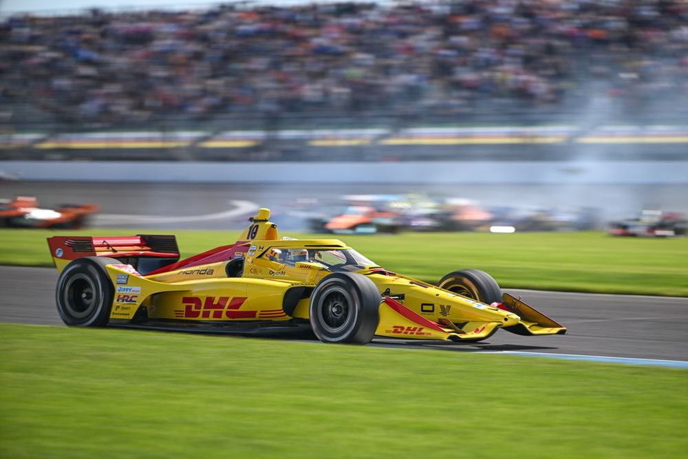Focus now switches to IndyCar's main event: the Indy 500