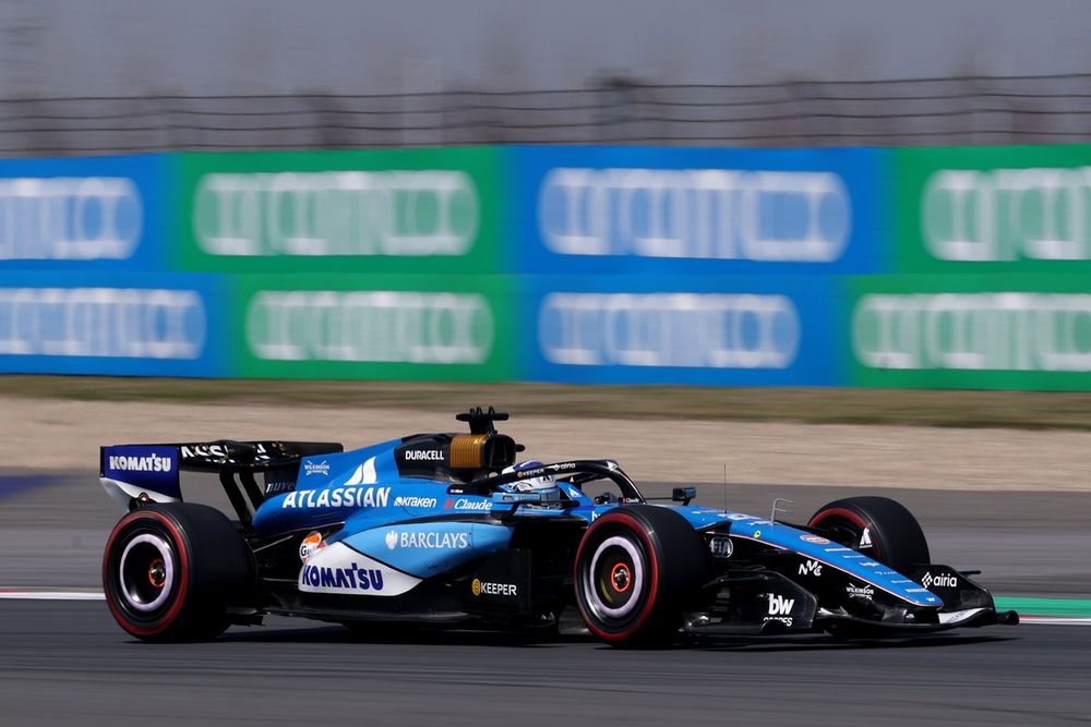 Alexander Albon, Williams