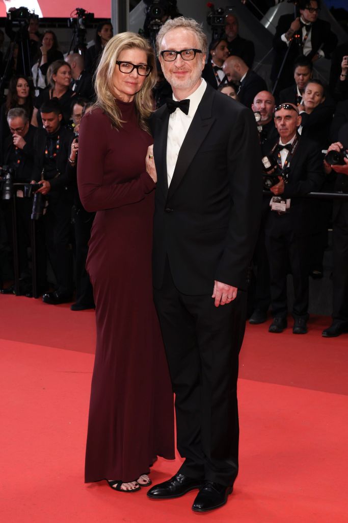 Alexandra Dickson Gray and James Gray attend the "Paper Tiger" screening during the  Cannes Film Festival