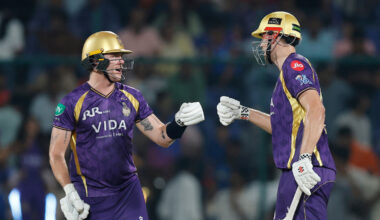 It all adds up: Allen guided by Green to epic IPL ton