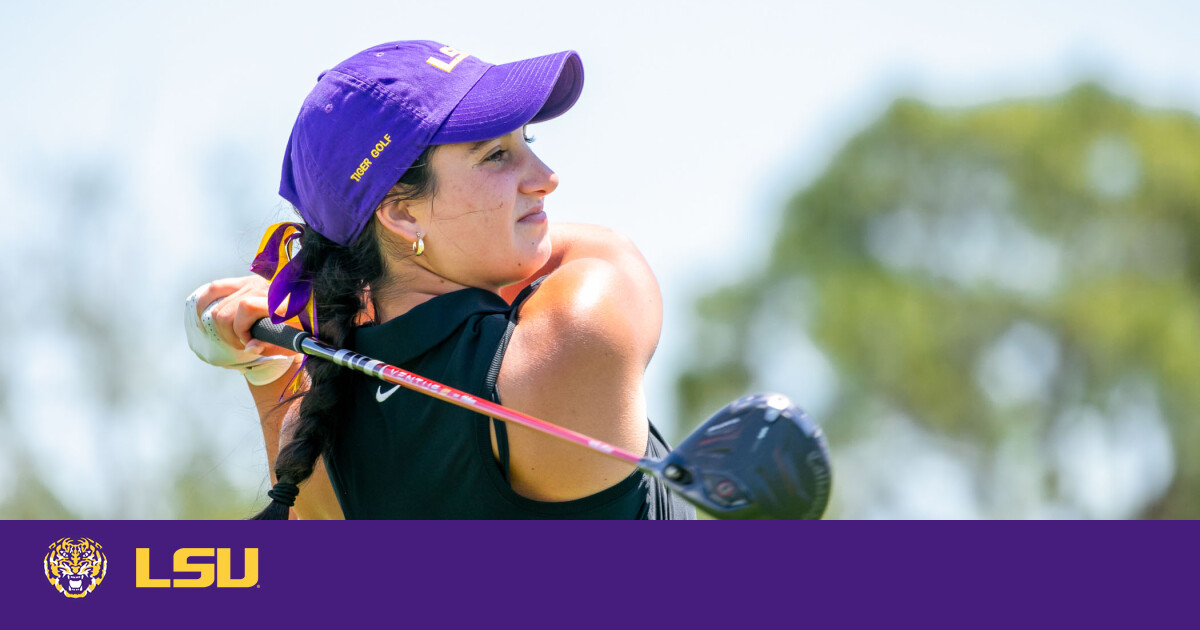 LSU Women’s Golf Team Sixth After One Round At Waco Regional; Fiorellini Shoots 67 – LSU