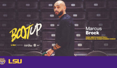 Marcus Brock Named LSU Basketball Strength And Conditioning Coach – LSU