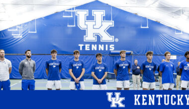 Men’s Tennis Concludes Season in NCAA First Round – UK Athletics