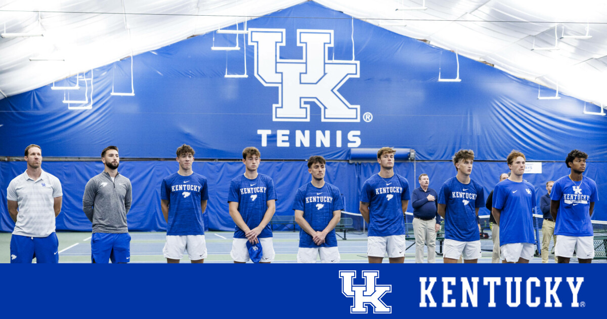 Men’s Tennis Concludes Season in NCAA First Round – UK Athletics