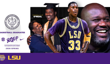 LSU Basketball Legend Shaquille O’Neal Receives Master of Liberal Arts At LSU Graduation Ceremony – LSU