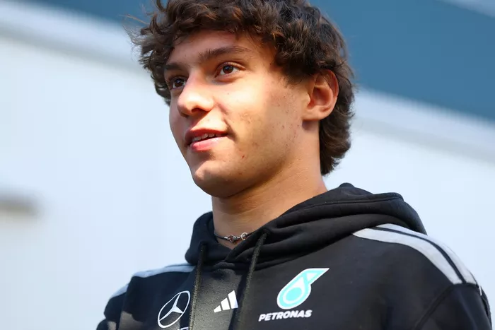 Andrea Kimi Antonelli, Mercedes