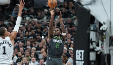 Spurs vs. Timberwolves prediction, odds, spread, line, time: 2026 NBA playoff picks for Game 3