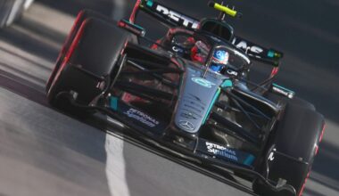 Andrea Kimi Antonelli of Italy driving the (12) Mercedes AMG Petronas F1 Team W17 on track during Sprint Qualifying ahead of the F1 Grand Prix of Canada at Circuit Gilles-Villeneuve on May 22, 2026 in Montreal, Quebec. (Photo by Minas Panagiotakis/Getty Images for Mercedes)