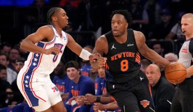 4 takeaways: Knicks survive tense 4th quarter to take 2-0 lead over the 76ers