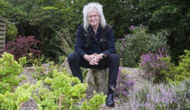 Queen guitarist Brian May barred from planting daffodils in his village on safety grounds