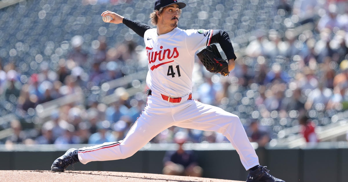 Twins pitcher Joe Ryan could make his next scheduled start after elbow scare