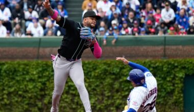 Busch stars as the surging Cubs beat the Diamondbacks 8-4 for their 5th consecutive win