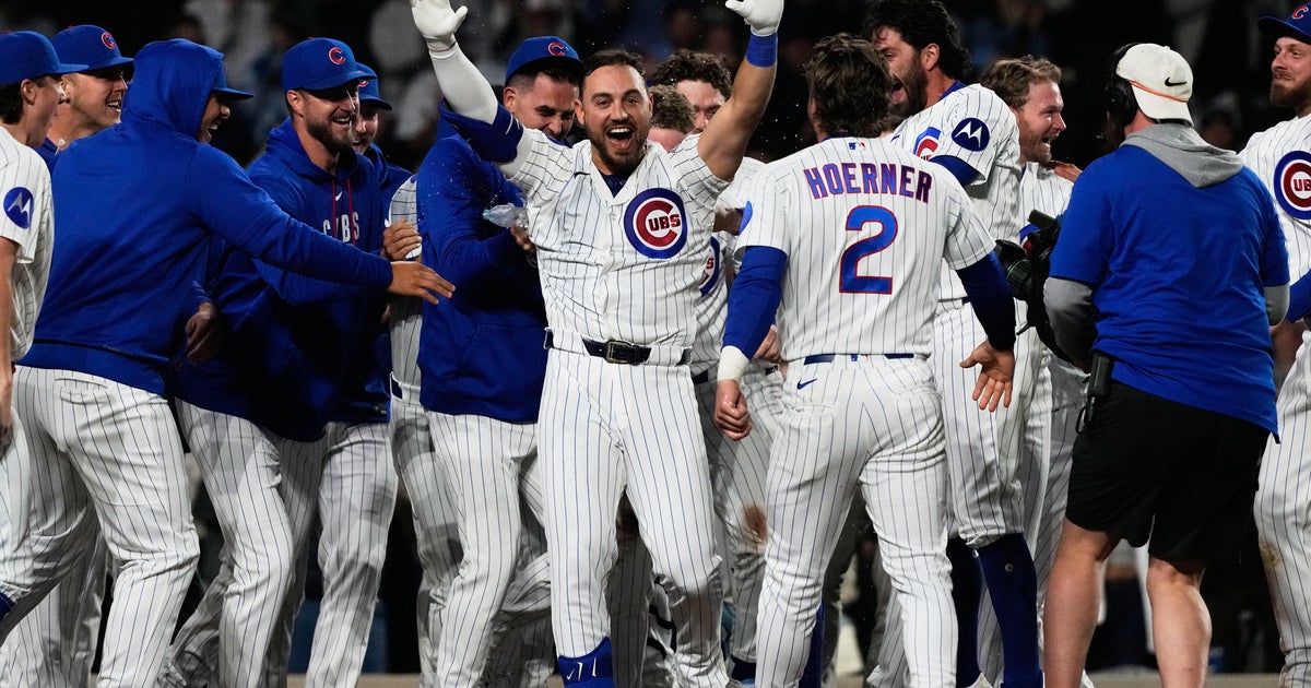 Michael Conforto comes through in a pinch as streaking Cubs rally in 9th for 5-4 win over Reds