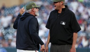 Minnesota Twins defeated by Milwaukee Brewers 3-2 after interference call