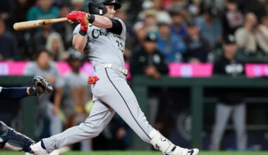 Benintendi's ninth-inning single sends the White Sox past the Mariners 2-1