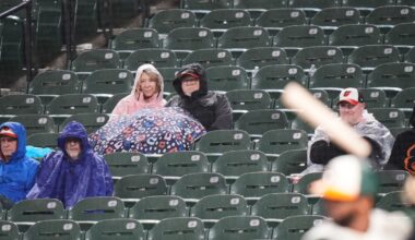 Detroit Tigers and Baltimore Orioles to play split doubleheader Sunday after inclement weather Saturday