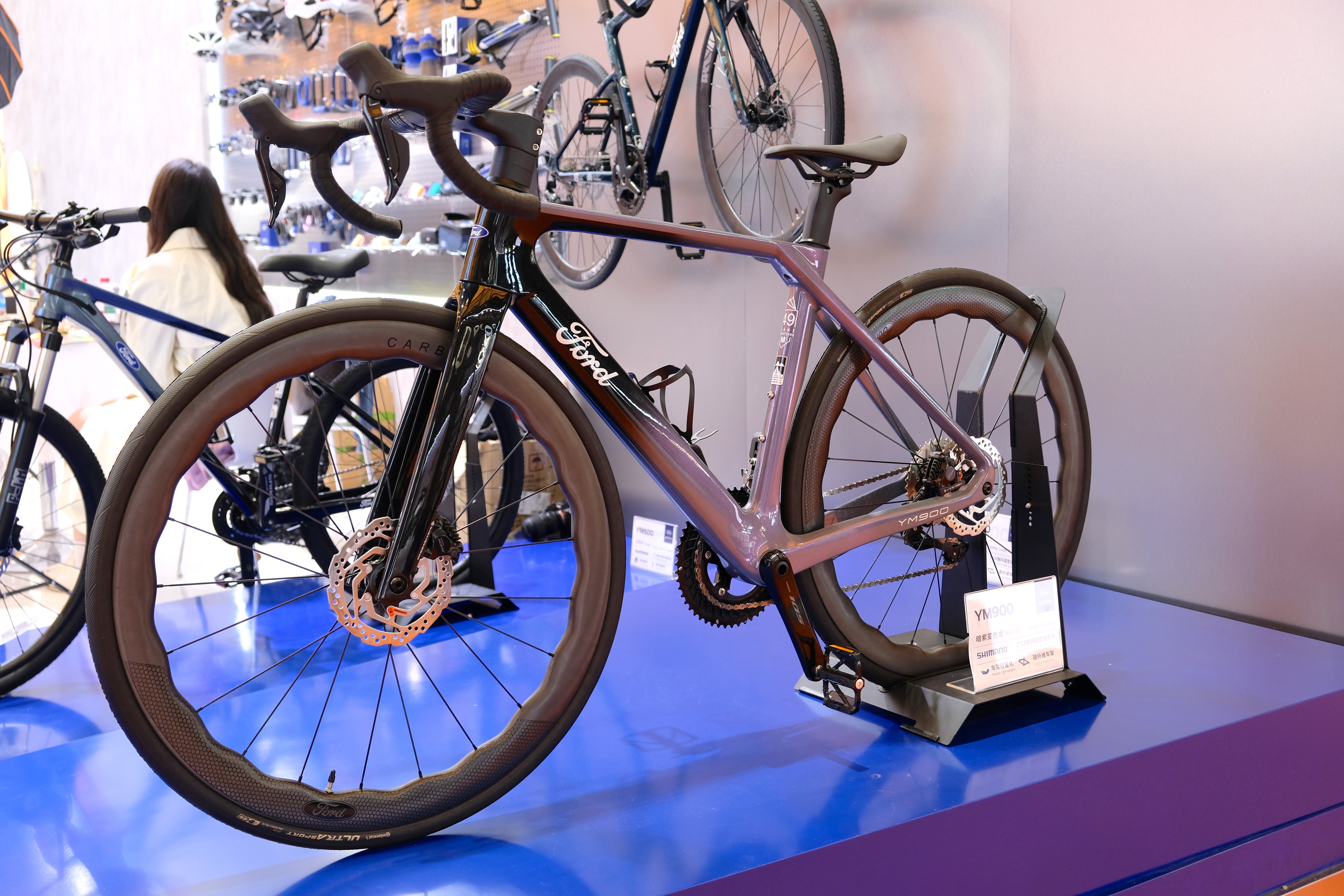 Tech from the China Cycle trade show