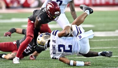 College football kickoff times revealed in full for early weeks of season and Black Friday