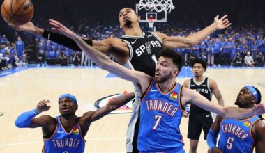 Wemby's night: 41 points, 24 rebounds, and a 1-0 lead in the Western Conference finals