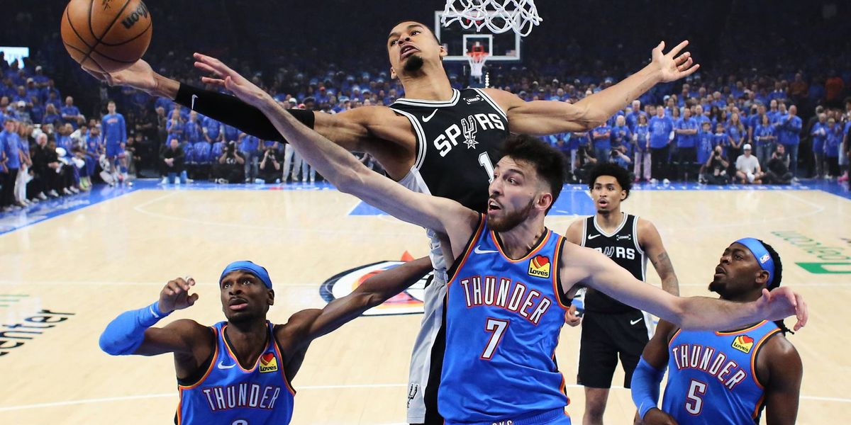 Wemby's night: 41 points, 24 rebounds, and a 1-0 lead in the Western Conference finals