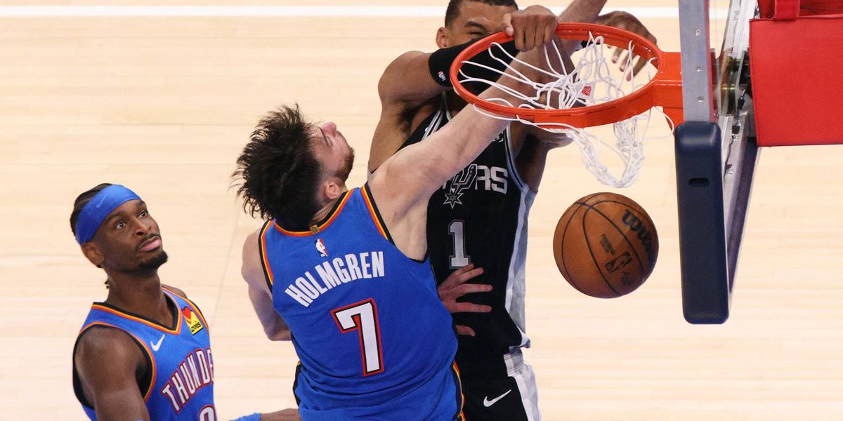 The Spurs say they're always learning. The Thunder have to do some learning before Game 2 as well