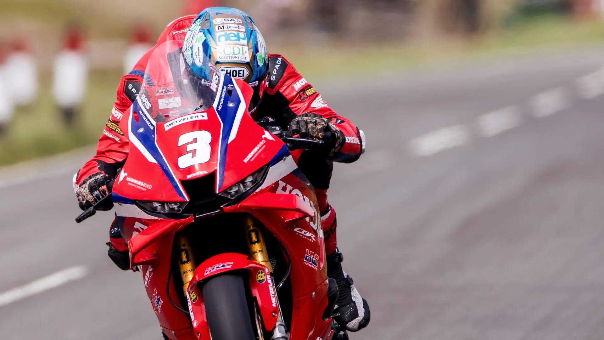 Dean Harrison on his Superstock bike
