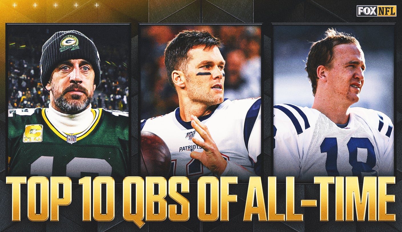 Top 10 QBs Of All-Time: Where Does Aaron Rodgers Rank Ahead Of Final Season?