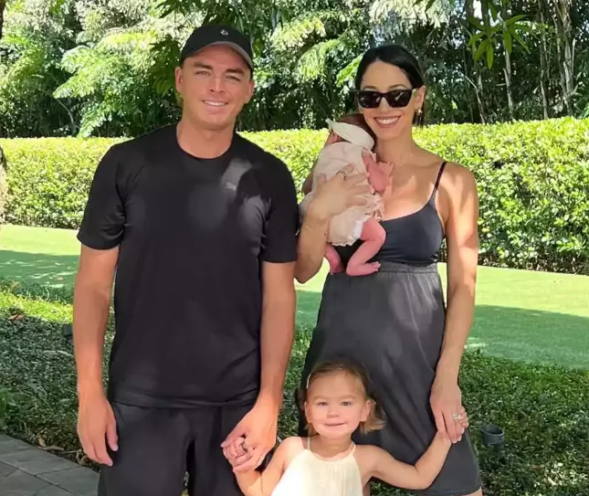Rickie Fowler family