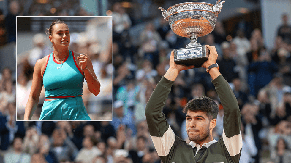 Aryna Sabalenka, Carlos Alcarez