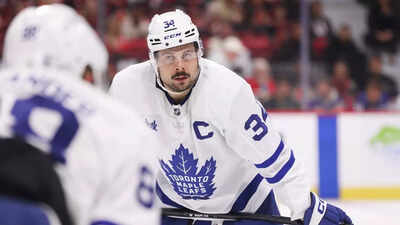 Toronto Maple Leafs Auston Matthews offseason trade uncertainty creates debate surrounding insider information leaks sparks widespread NHL conspiracy theory discussions online
