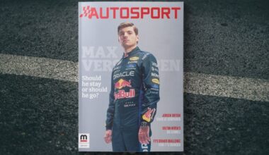 Verstappen’s future and the challenge of F1 
