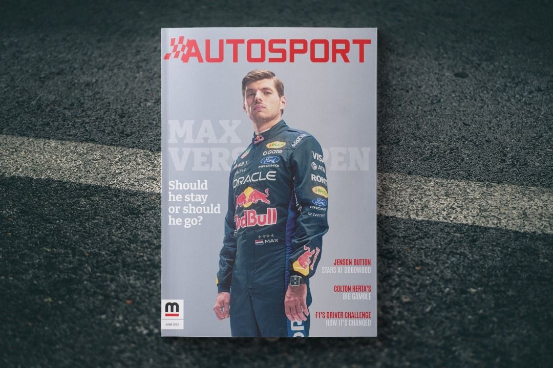 Verstappen’s future and the challenge of F1 