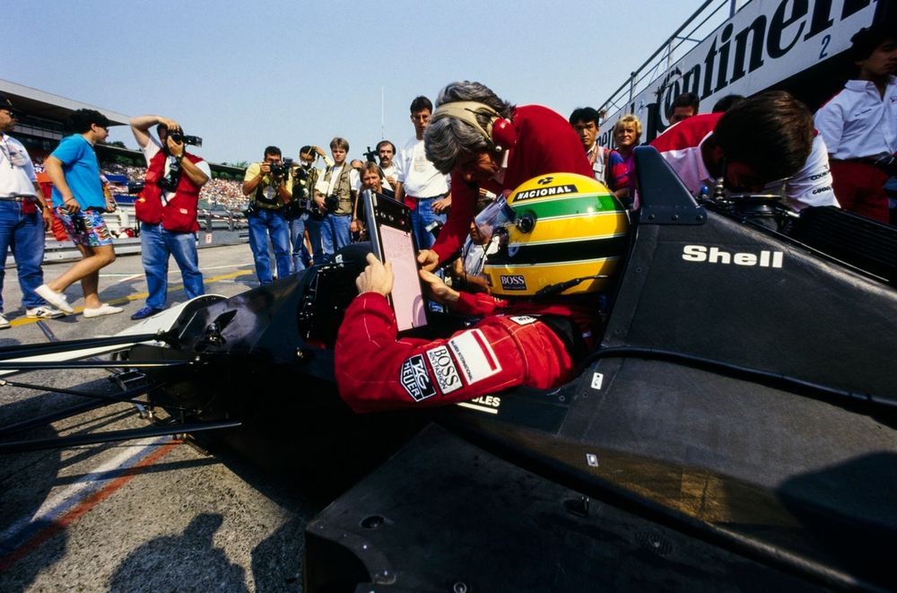 The smartest drivers are 
unrelenting in trying 
to find an edge 