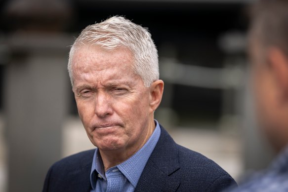 Craig Tiley left Tennis Australia to take on the biggest job in US tennis.