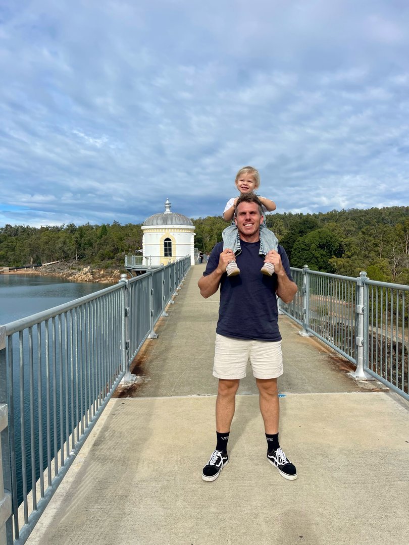 Steven Mattaboni's wife has paid tribute to the father-of-two, the day after a fatal shark attack off Rottnest Island.