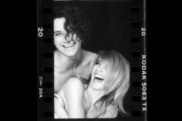 But INXS frontman Michael Hutchence was her great love. 