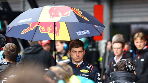 Rain is set for the Miami Grand Prix.