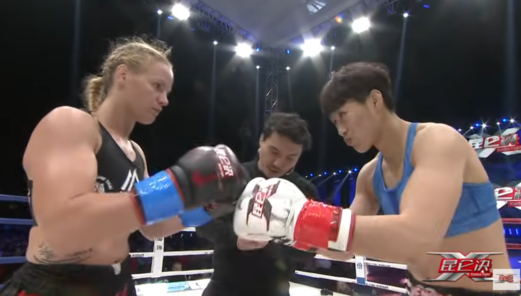Wang Cong stokes Valentina Shevchenko rivalry fires at UFC Macau