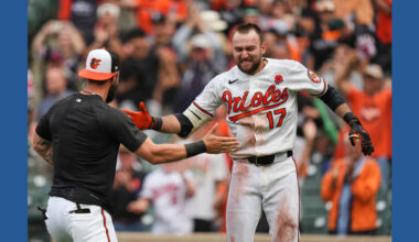 Cowser hits 2nd game-winning HR in 2 days, giving the Orioles a 9-7 win over the Rays in 13 innings