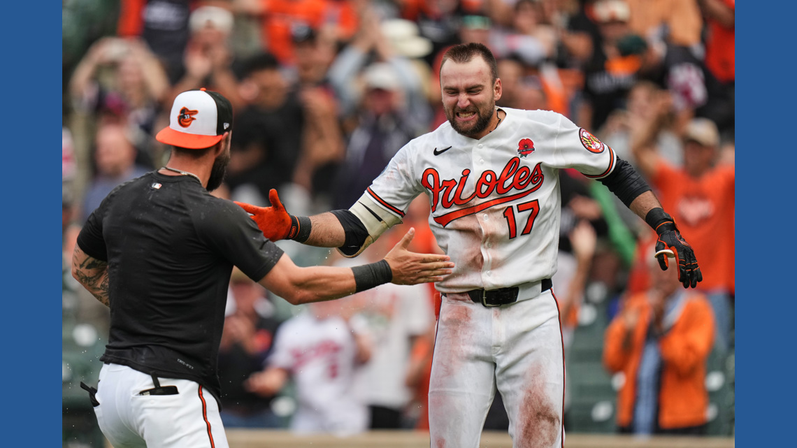 Cowser hits 2nd game-winning HR in 2 days, giving the Orioles a 9-7 win over the Rays in 13 innings