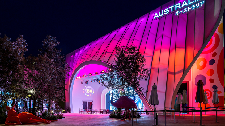 Australia Pavilion World Expo 2025 – Buchan (Osaka).