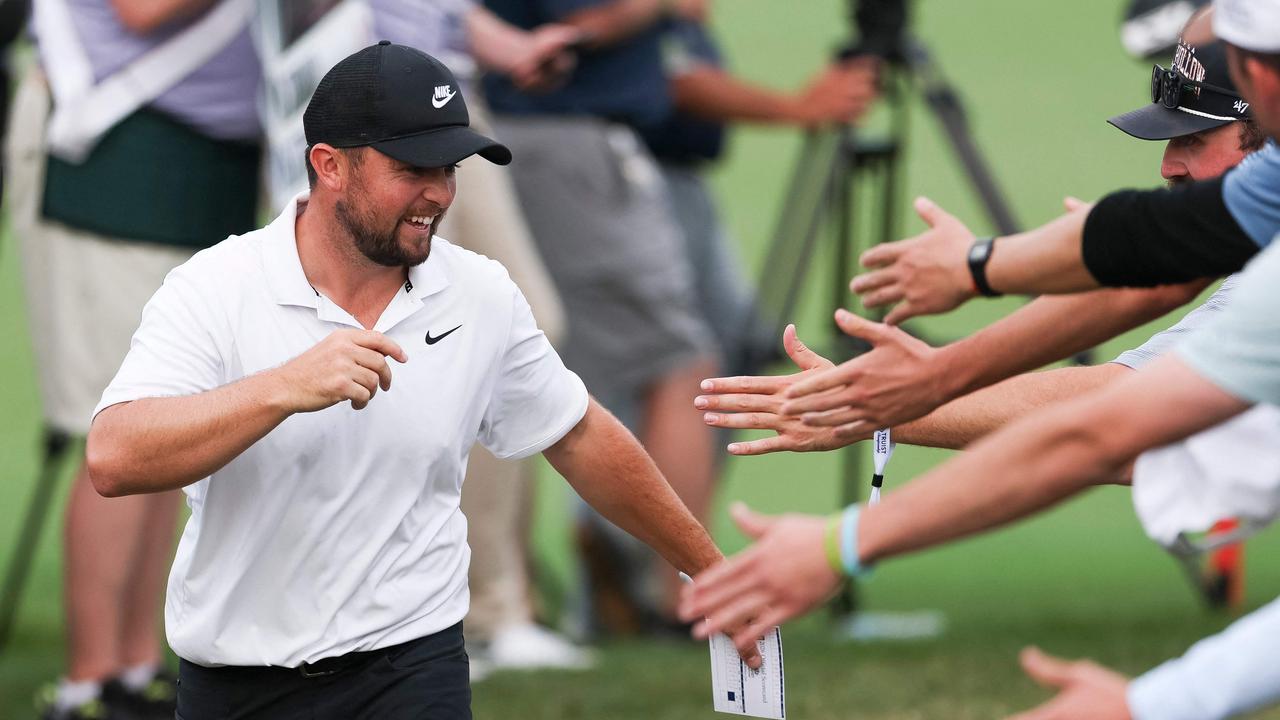 Alex Fitzpatrick leads, Adam Scott, video, highlights, news