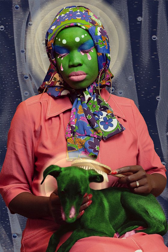 Atong Atem’s Maria of Mars (2022).